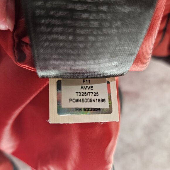 The North Face Men's Hyvent Black Gray Zip Up Hooded Jacket Coat XL SHELL ONLY - Picture 11 of 14